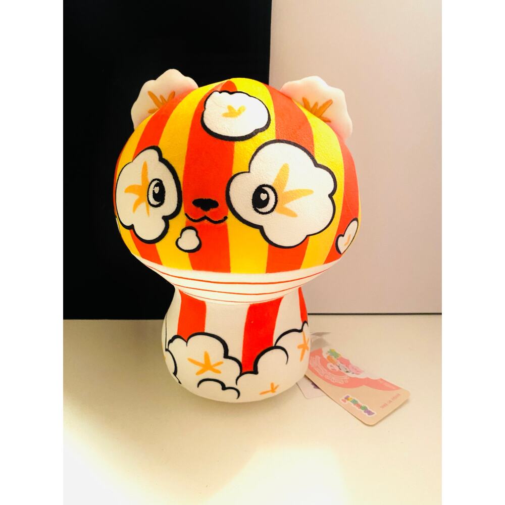 Messi Popcorn Pop Art Plushie